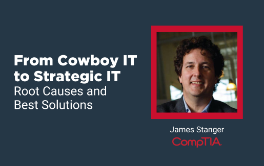 From Cowboy IT to Strategic IT Root Causes and Best Solutions