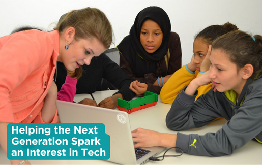 Helping the Next Generation Spark an Interest in Tech—and Confidence for Life (1)