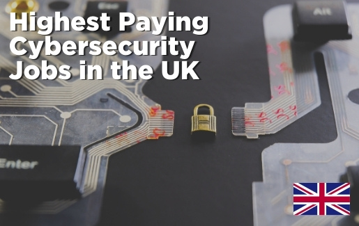 Highest Paying Cybersecurity Jobs in the UK