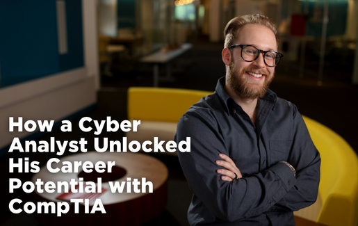 How A Cybersecurity Analyst Unlocked His Career Potential | IT Career ...