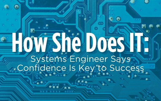 How She Does IT Systems Engineer