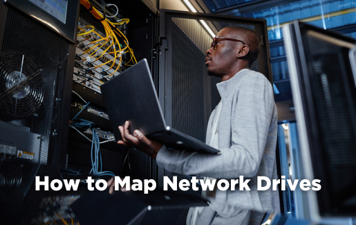 How to Map Network Drives