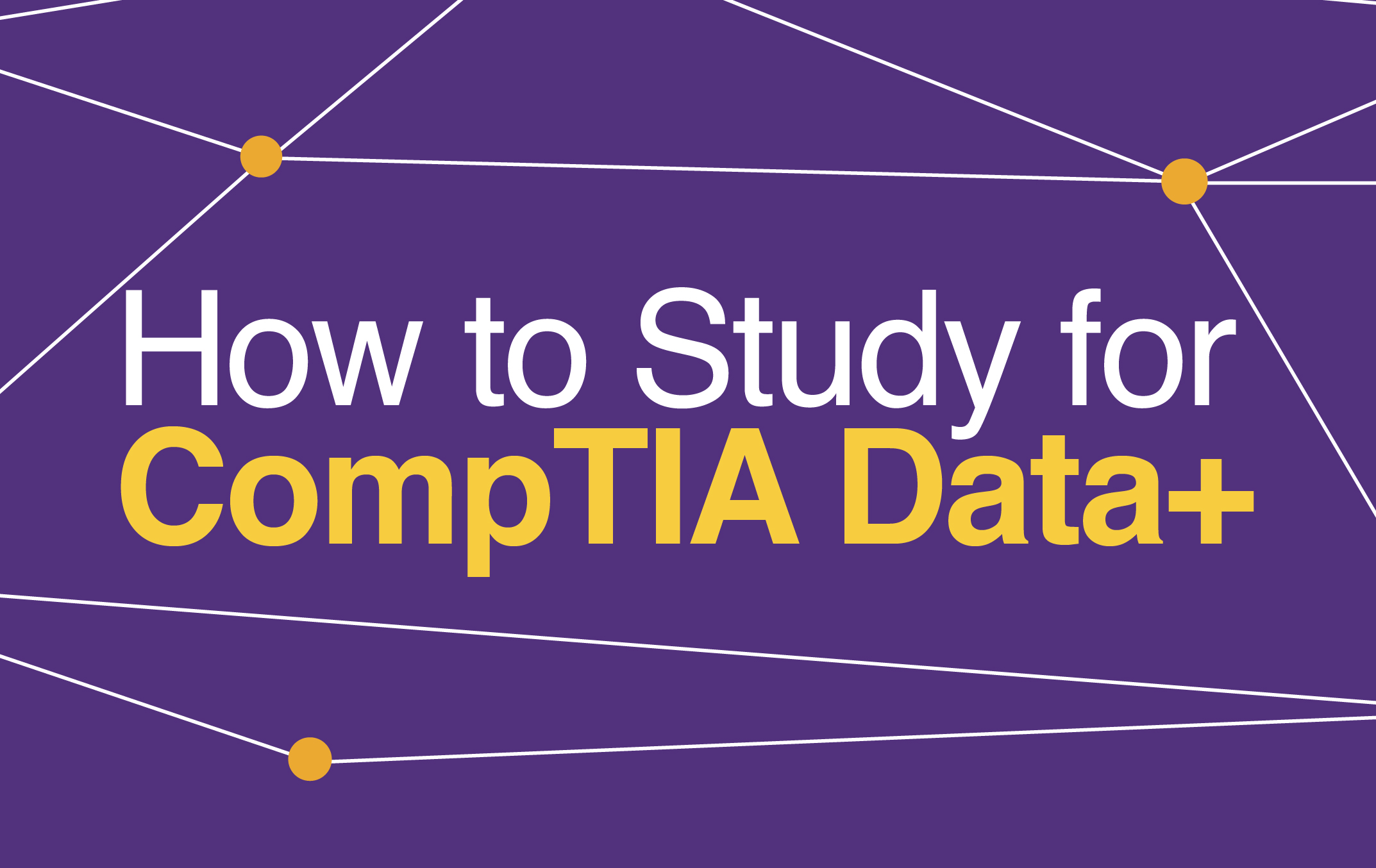 How to study for Data+