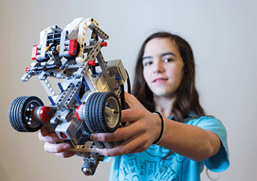 build robot toys