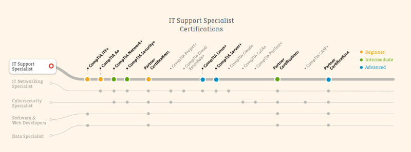 IT Career Roadmap