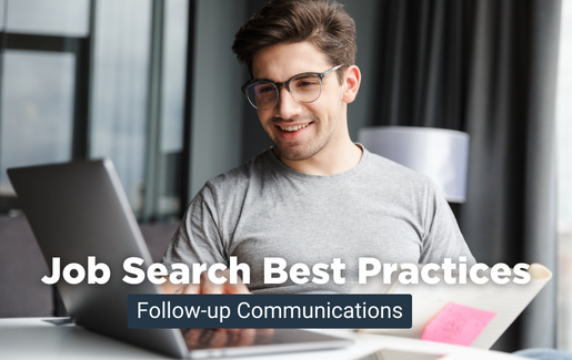 Job Search Best Practices Follow-up Communications