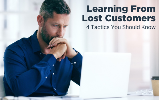 Learning From Lost Customers Learning From Lost Customers