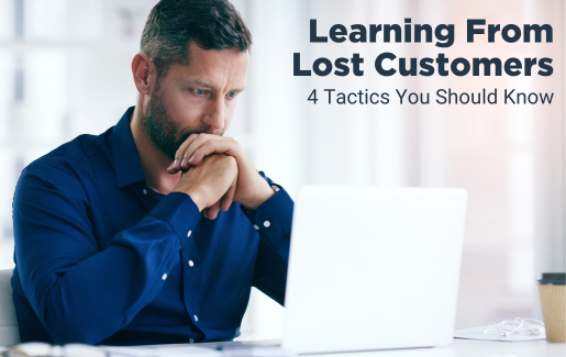 Learning From Lost Customers