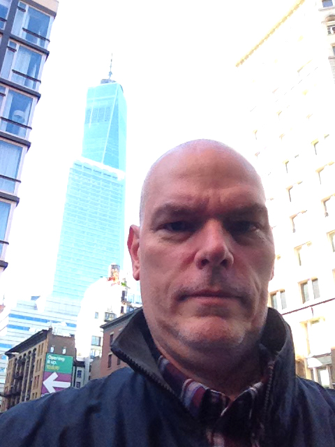 Lester Fallin in New York City