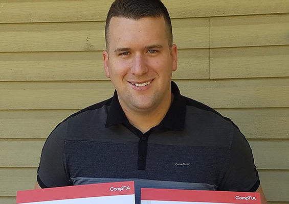 Building an IT Career, Confidence Fast With CompTIA CertMaster