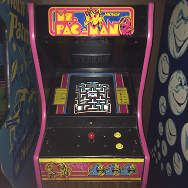Ms-Pac-Man Ms-Pac-Man