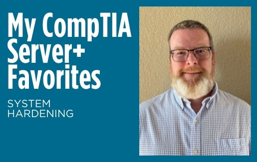 My CompTIA Server+ Favorites 4