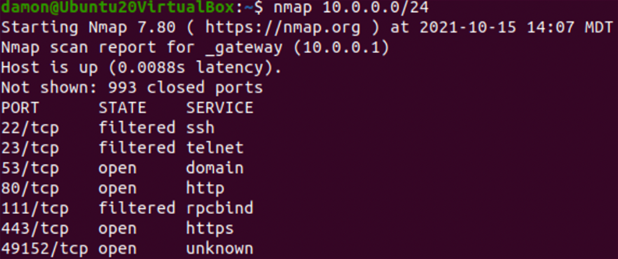nmapsubnet nmapsubnet
