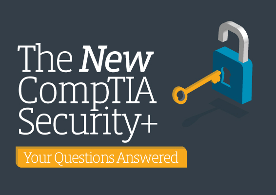 SecurityPlus Logo for blog CompTIA Security+ IT Certification