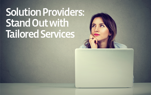 solution providers stand out