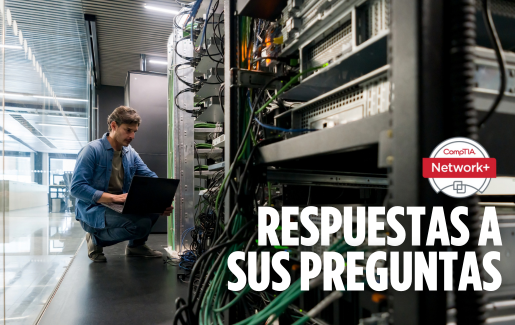 RESPUESTAS A SUS PREGUNTAS CompTIA Network+