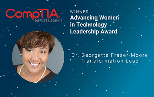 Spotlight - Georgette Fraser-Moore