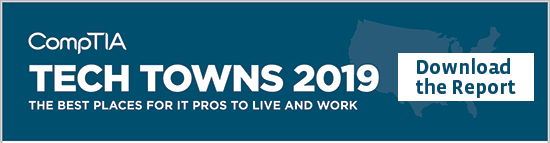 Tech Towns 2019 Banner Download