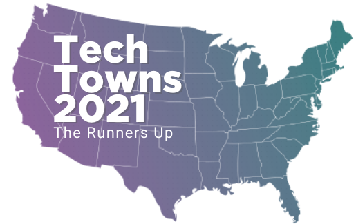 Tech Towns 2021 The Runners Up