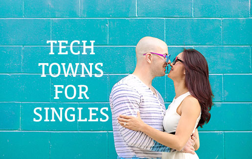 Two IT pros who fell in love in a tech town