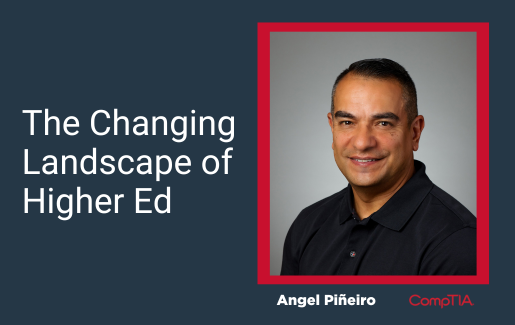 The Changing Landscape of Higher Ed