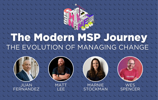 The Modern MSP Journey The Modern MSP Journey