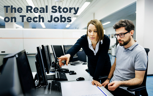 The Real Story on Tech Jobs (1)