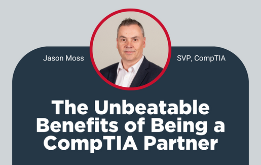 The Unbeatable Benefits of Being a CompTIA Partner (1)