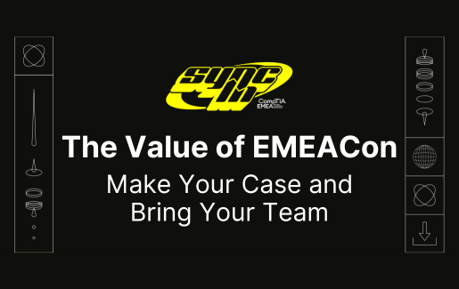 The Value of EMEACon: Make Your Case and Bring Your Team