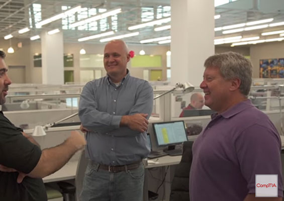 Test Drive IT: In Network Engineering, People and Technology Matter