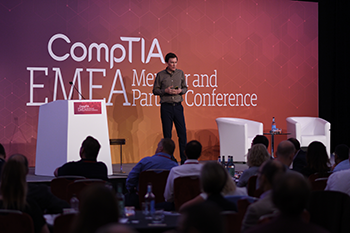 Todd Thibodeaux at EMEA