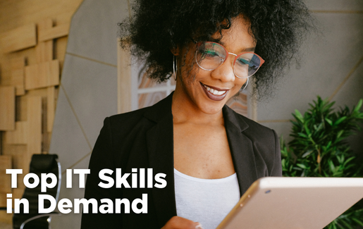 Top IT Skills in Demand Top IT Skills in Demand