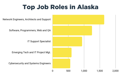 Top Job Roles. Alaska