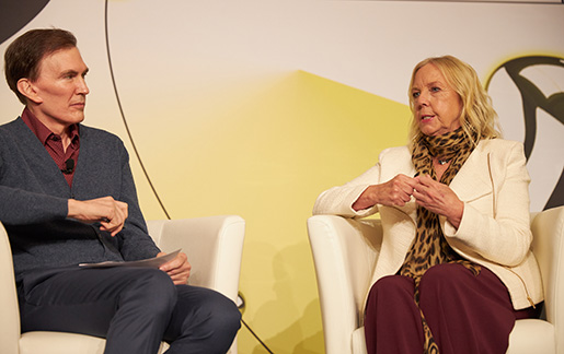 Straight Talk: Deborah Meaden Talks Entrepreneurship and Innovation with CompTIA CEO