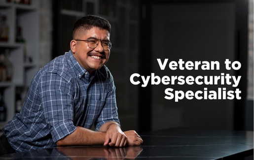 Veteran to Cybersecurity Specialist Veteran to Cybersecurity Specialist