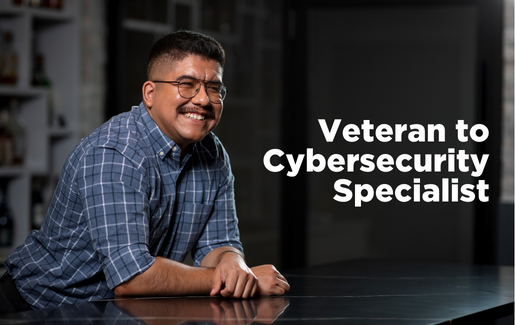 Veteran to Cybersecurity Specialist