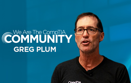 We Are CompTIA Blue 515X325Greg Plum