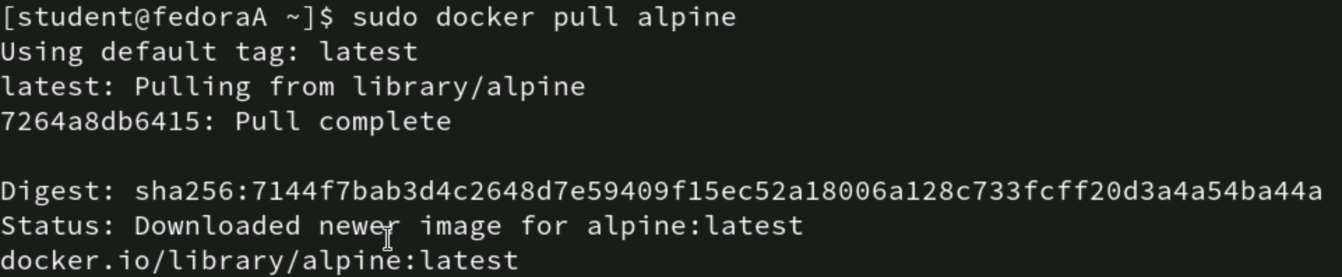 What Are Containers Figure 6 pull-alpine