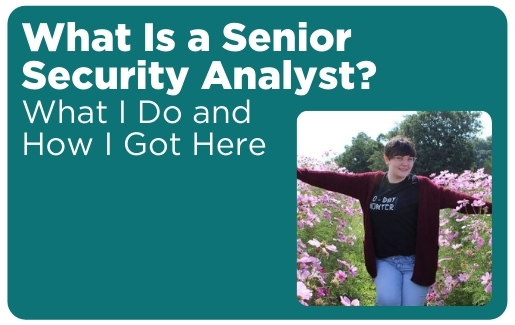 Your Next Move Cybersecurity Analyst