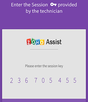 Zoho Assist screenshot 300