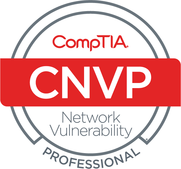CompTIA Network Vulnerability
					Assessment Professional