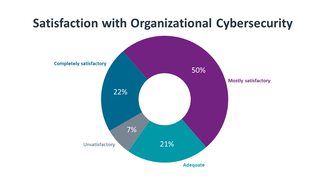 Satisfaction with Organizational Cybersecurity