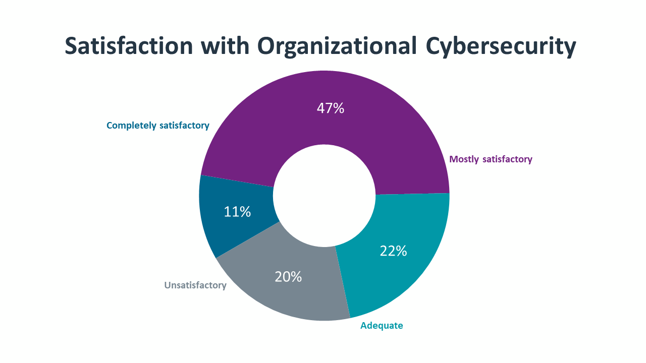 Satisfaction with Organizational Cybersecurity