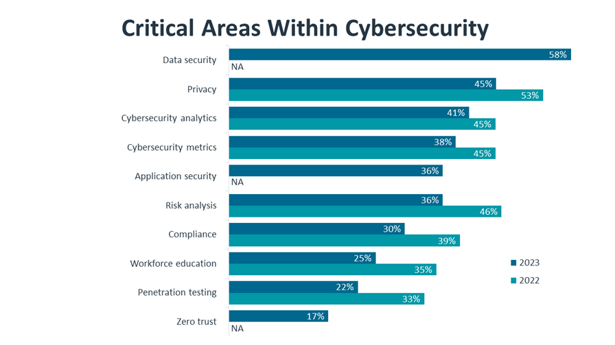 Critical Areas Within Cybersecurity Critical Areas Within Cybersecurity