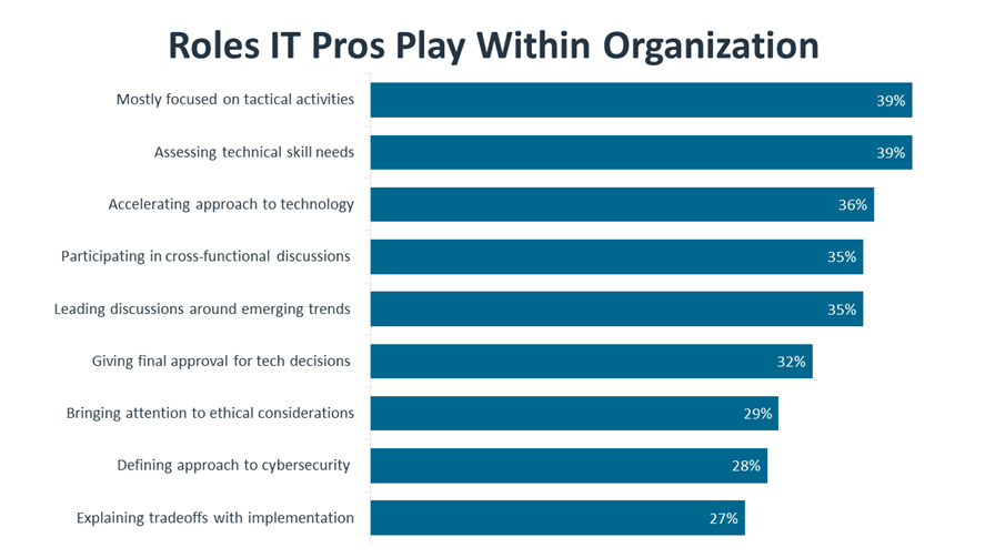 Roles IT Pros Play Within Organization
