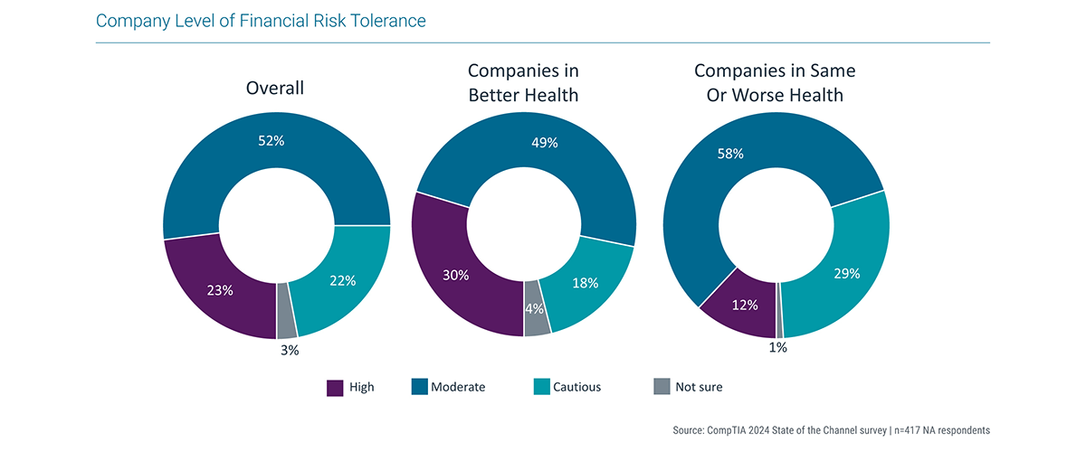 Company Level of Financial Risk Tolerance