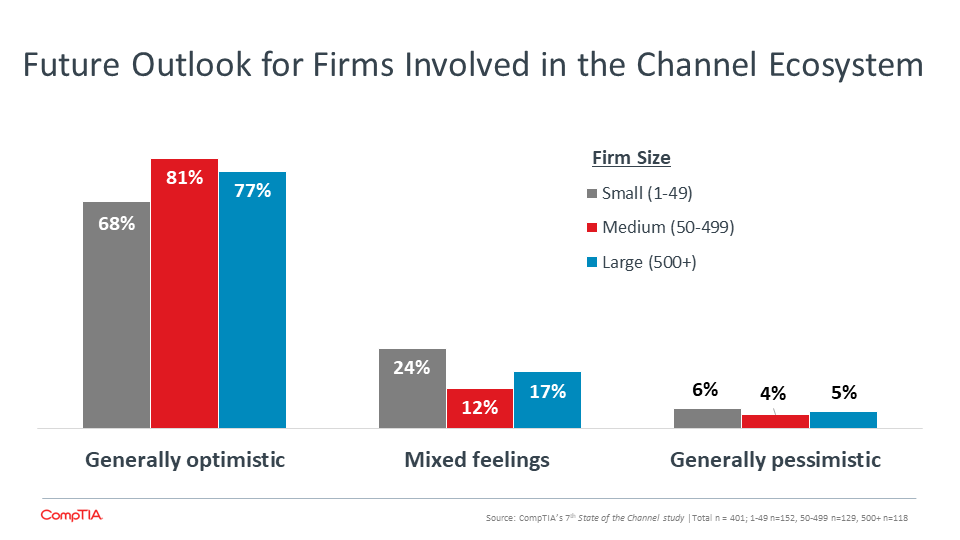 Future Outlook for Firms Involved in the Channel Ecosystem