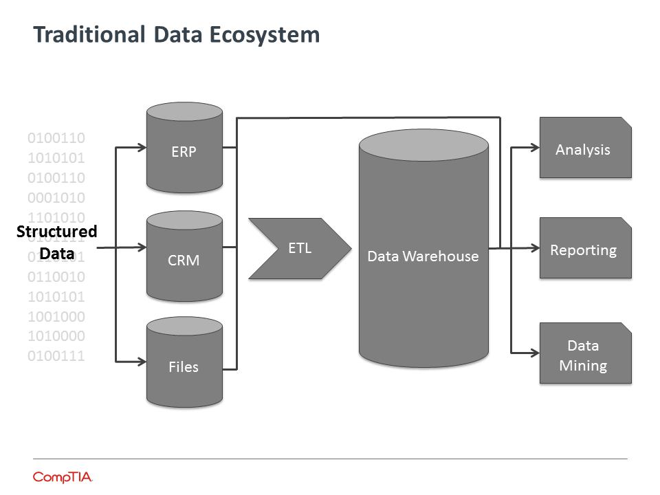 Traditional Data Ecosystem