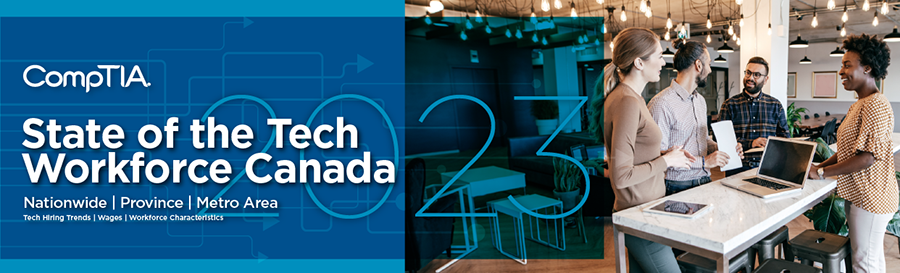 CompTIA State of Tech Workforce Canada 2023