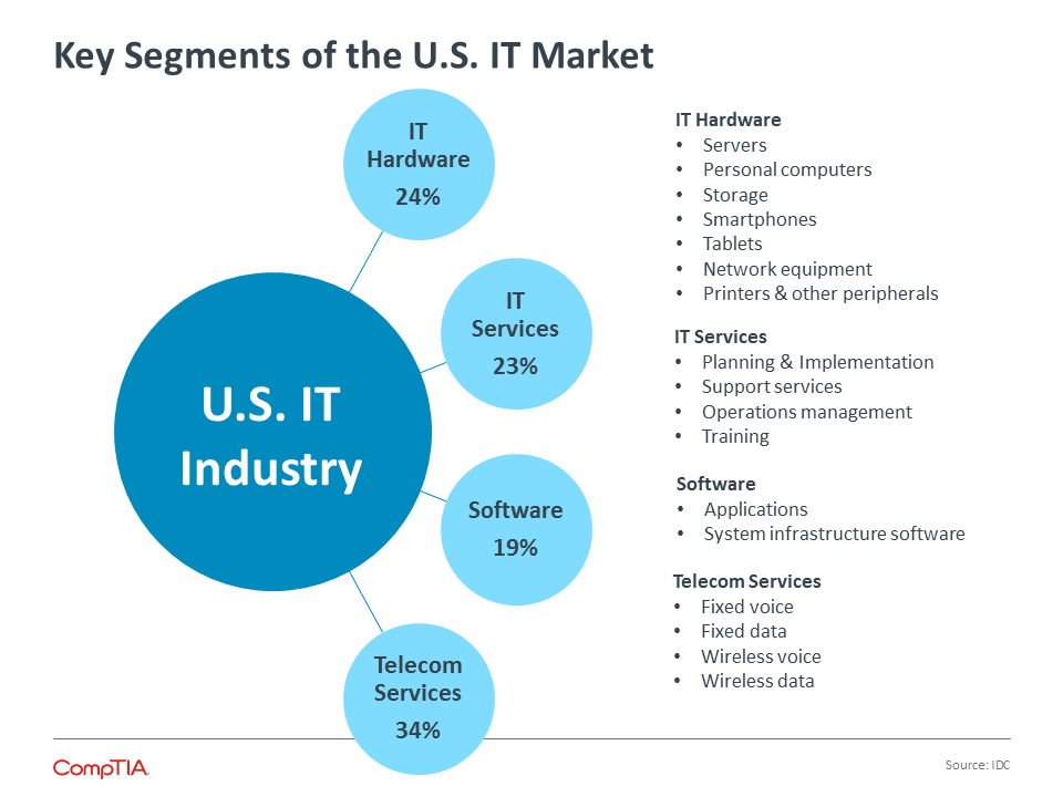 Key Segments of the U.S. IT Market